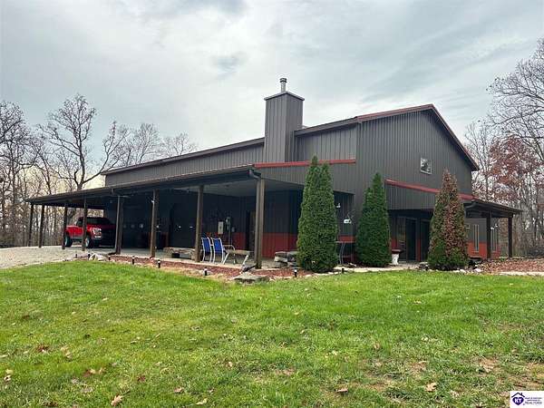 5.64 Acres of Residential Land with Home for Sale in Brandenburg, Kentucky