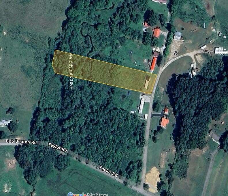 1.5 Acres of Residential Land with Home for Sale in London, Kentucky