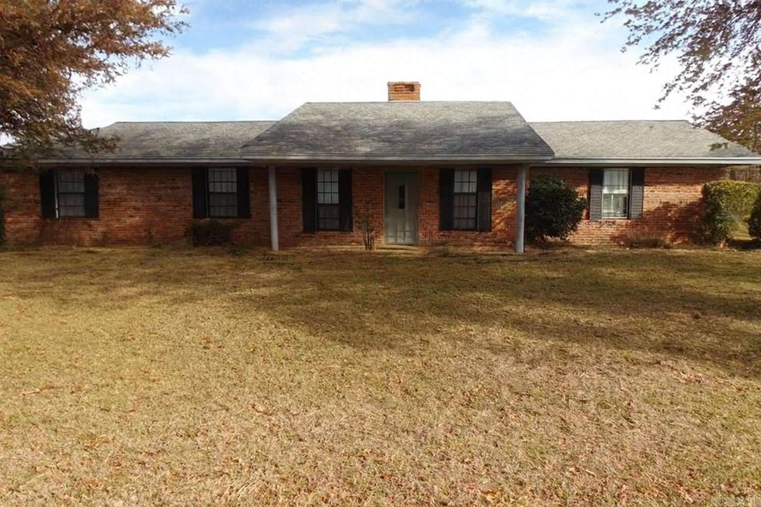1.83 Acres of Land with Home for Sale in Tillar, Arkansas