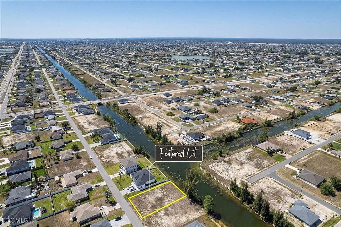 0.23 Acres of Residential Land for Sale in Cape Coral, Florida