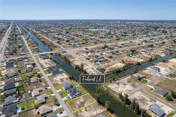 0.23 Acres of Residential Land for Sale in Cape Coral, Florida