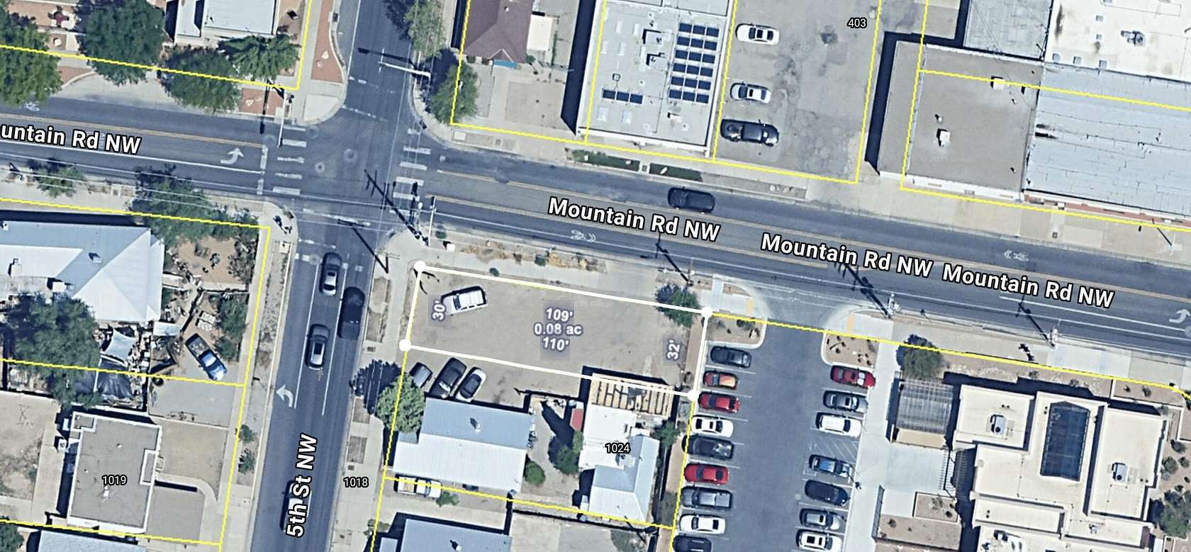 0.09 Acres of Land for Sale in Albuquerque, New Mexico