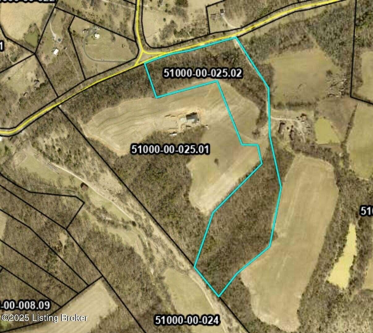 22.9 Acres of Recreational Land for Sale in Coxs Creek, Kentucky