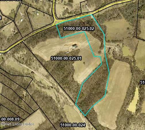 22.9 Acres of Recreational Land for Sale in Coxs Creek, Kentucky