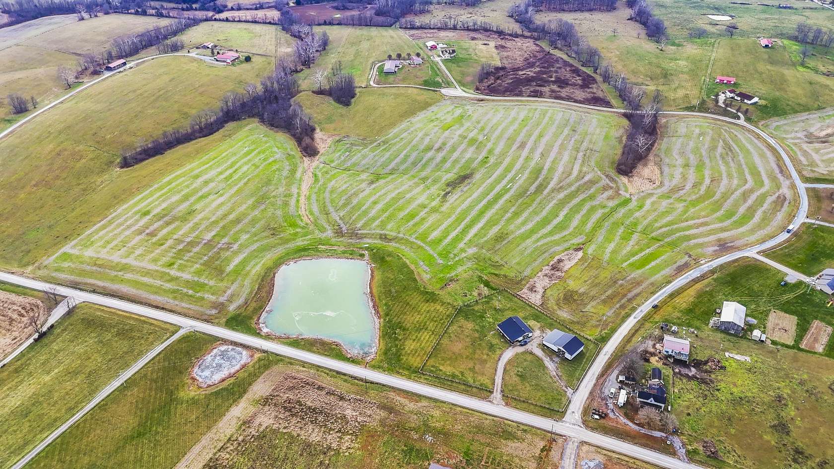 35 Acres of Agricultural Land for Sale in Flemingsburg, Kentucky