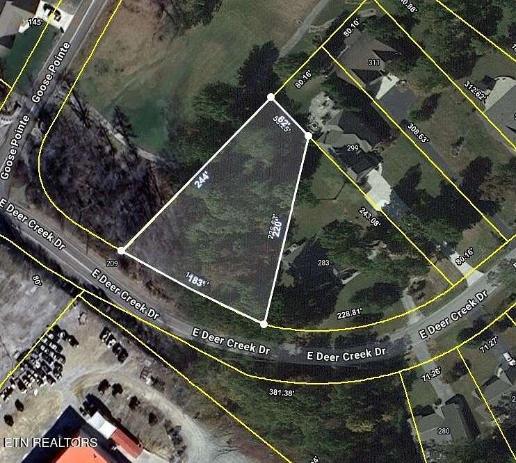 0.64 Acres of Residential Land for Sale in Crossville, Tennessee