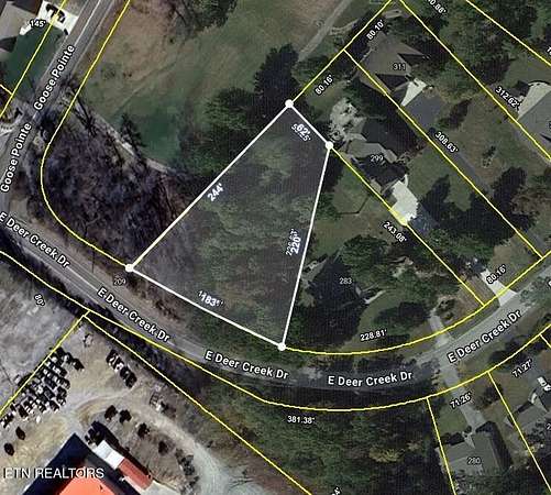 0.64 Acres of Residential Land for Sale in Crossville, Tennessee