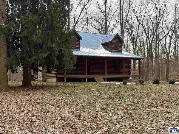 5.79 Acres of Residential Land with Home for Sale in Marshall, Indiana
