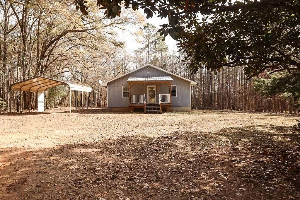 17.8 Acres of Recreational Land with Home for Sale in Talbotton, Georgia