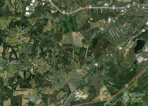 2 Acres of Commercial Land for Sale in Kings Mountain, North Carolina