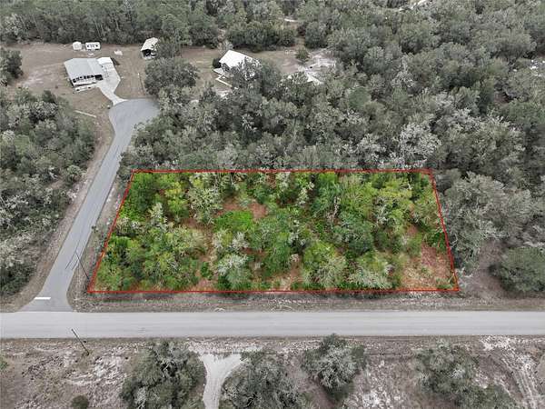 1.25 Acres of Residential Land for Sale in Crystal River, Florida