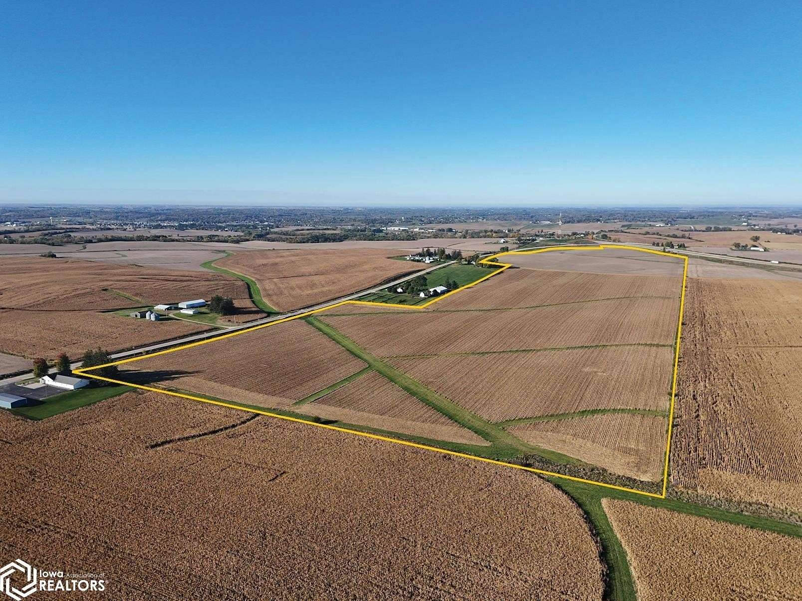 118 Acres of Agricultural Land for Sale in Anamosa, Iowa