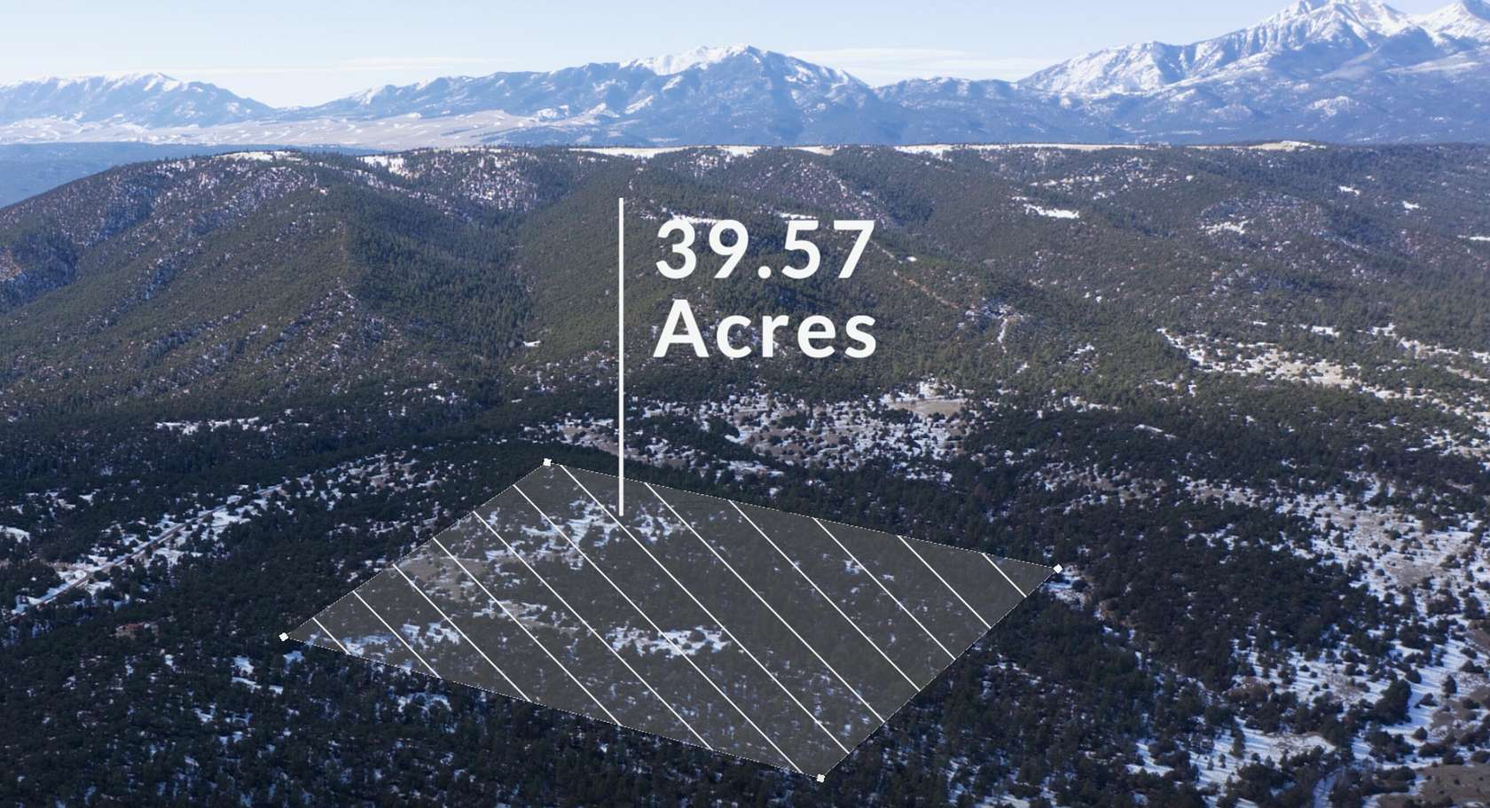 39 Acres of Land for Sale in Gardner, Colorado