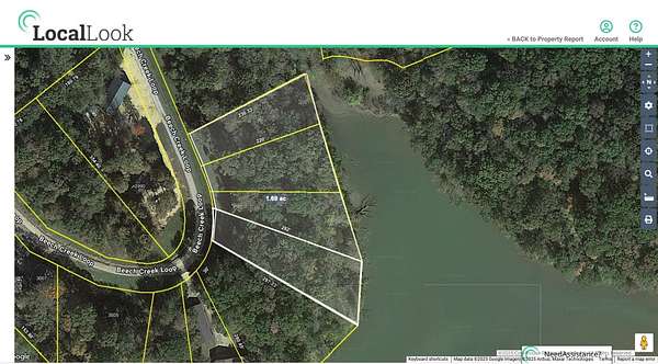 1.7 Acres of Residential Land for Sale in Clifton, Tennessee