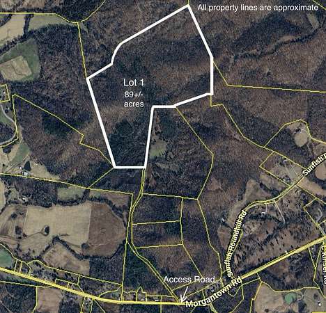 89.3 Acres of Recreational Land for Sale in Roundhill, Kentucky