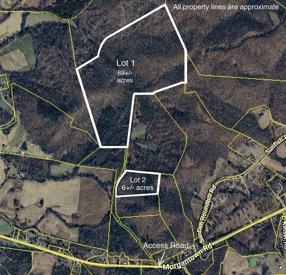 6 Acres of Land for Sale in Roundhill, Kentucky
