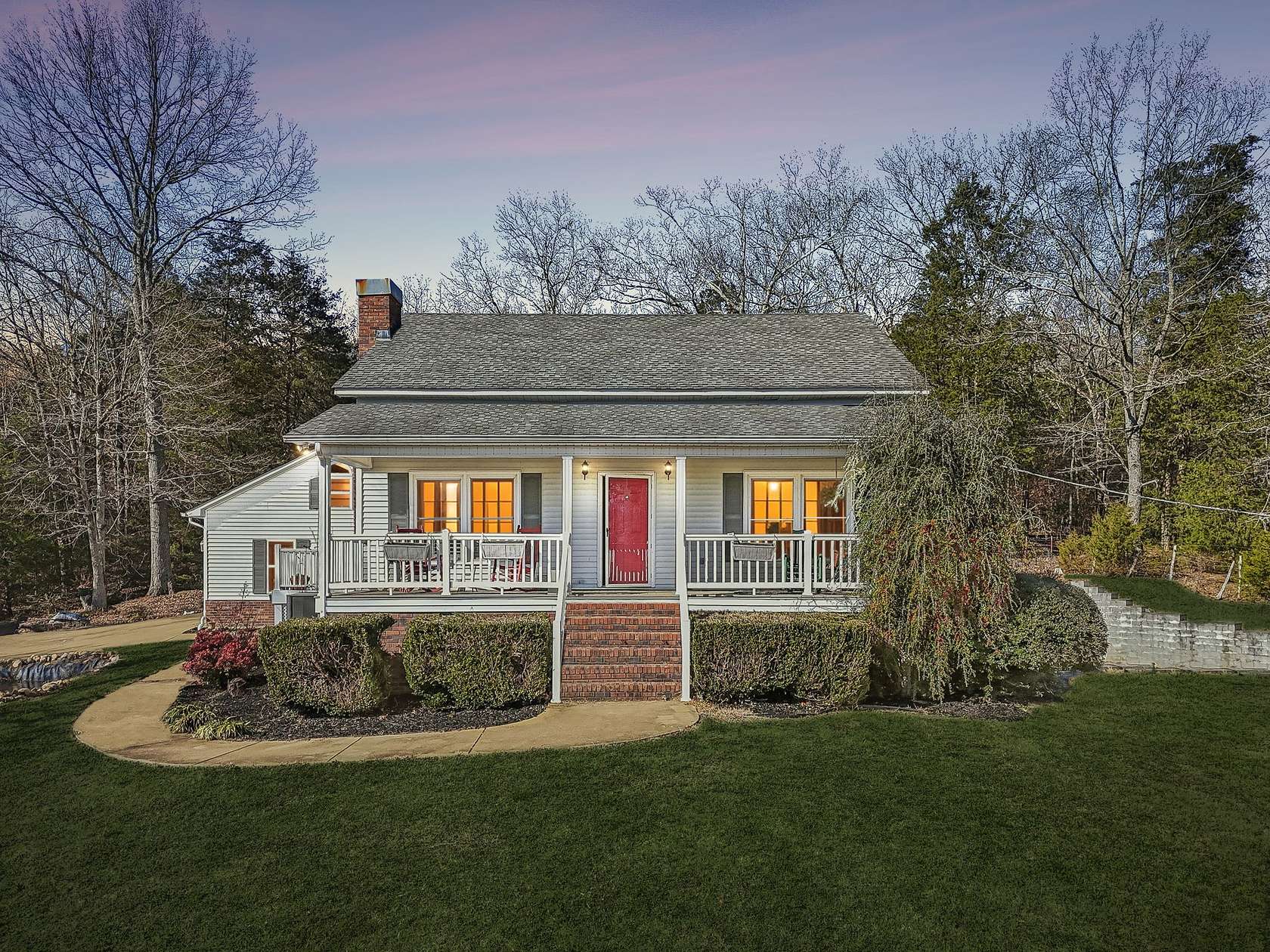 2.5 Acres of Residential Land with Home for Sale in Pulaski, Tennessee