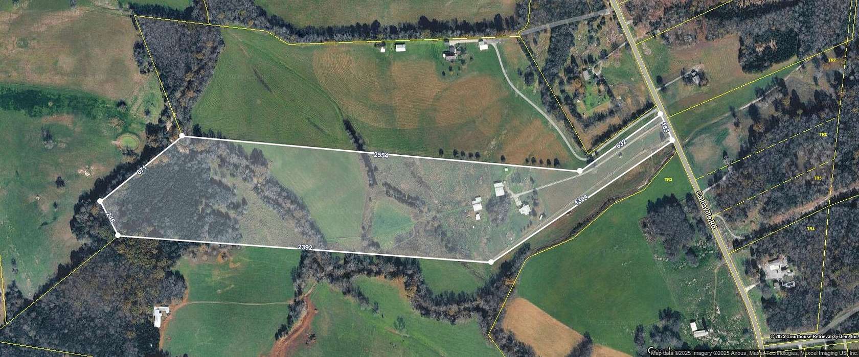 42 Acres of Agricultural Land with Home for Sale in Lebanon, Tennessee