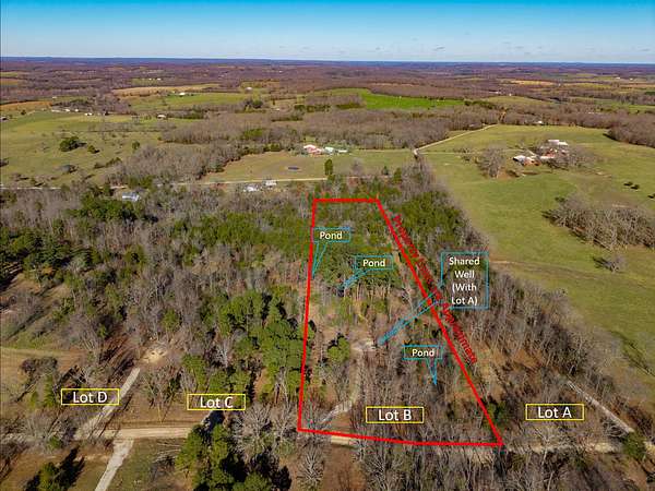 5 Acres of Residential Land for Sale in Cabool, Missouri