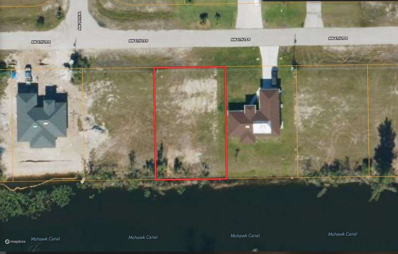 0.23 Acres of Residential Land for Sale in Cape Coral, Florida