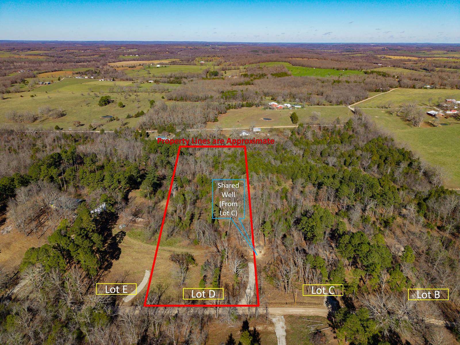 5 Acres of Residential Land for Sale in Cabool, Missouri