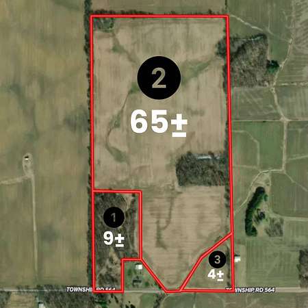 81.3 Acres of Land for Auction in Ashland, Ohio