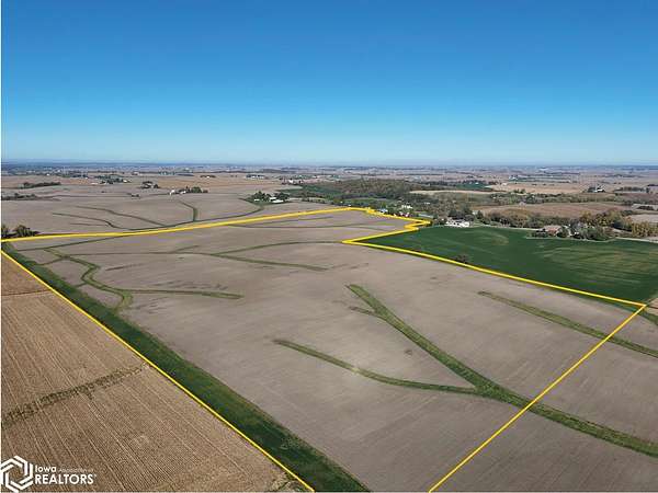 109 Acres of Agricultural Land for Sale in Anamosa, Iowa