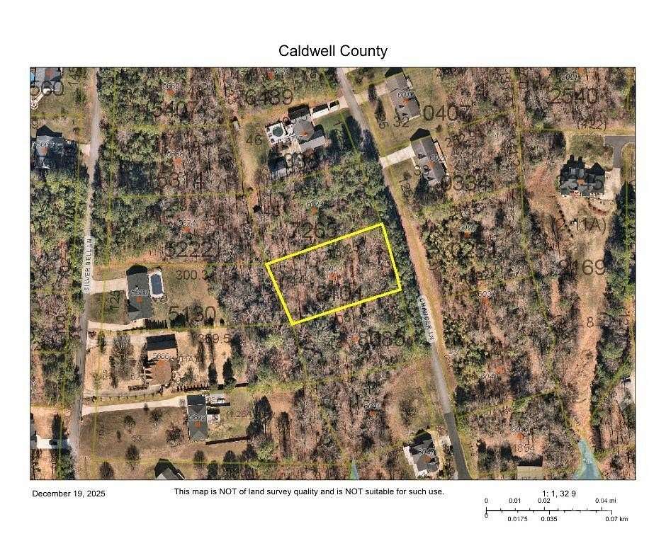 0.67 Acres of Residential Land for Sale in Granite Falls, North Carolina