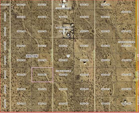 1 Acre of Land for Sale in Dolan Springs, Arizona