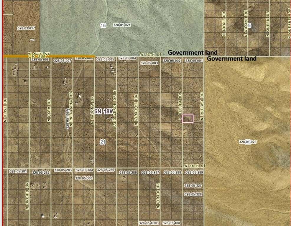 1 Acre of Land for Sale in Dolan Springs, Arizona