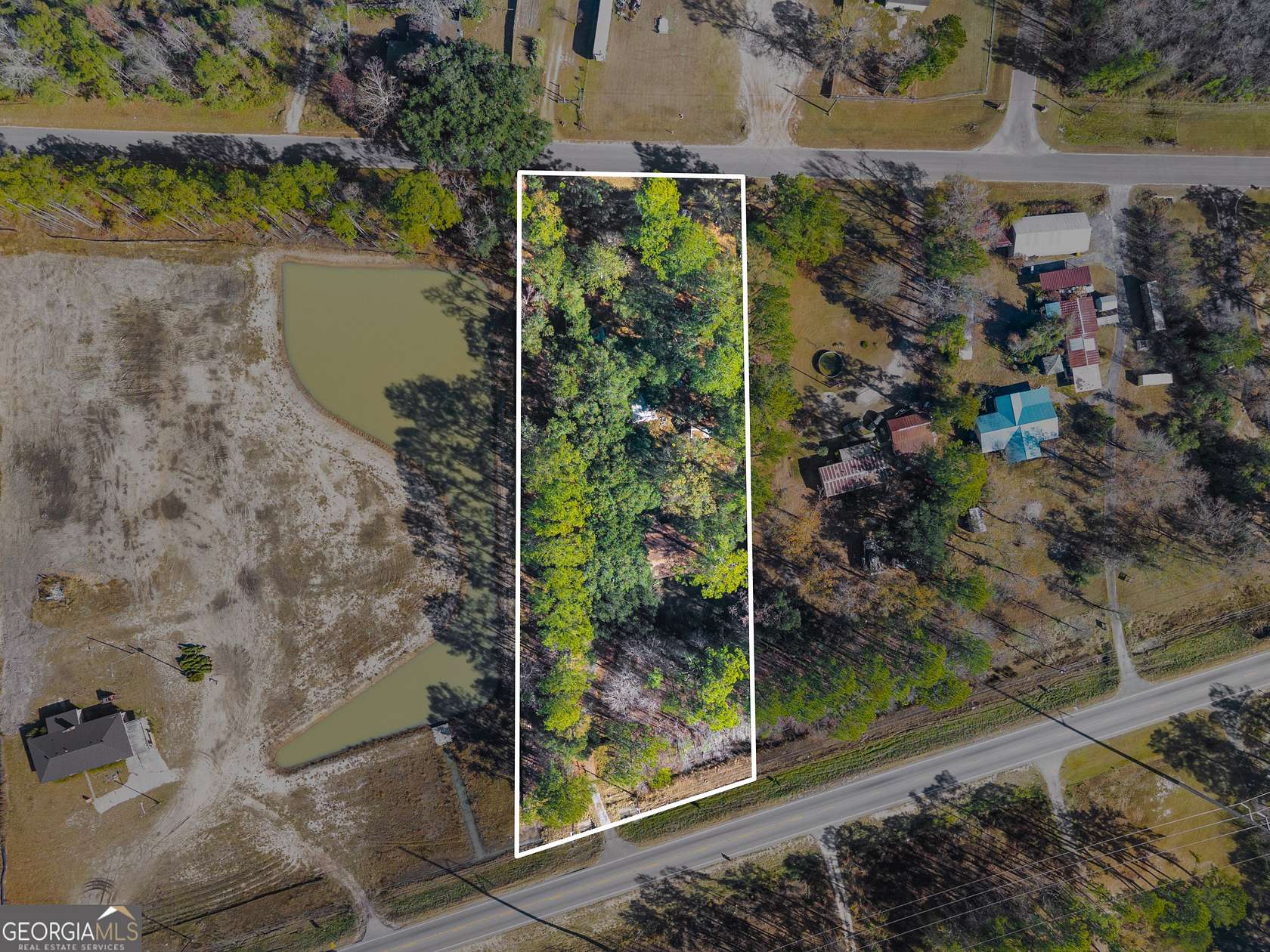 1.8 Acres of Improved Commercial Land for Sale in Bloomingdale, Georgia