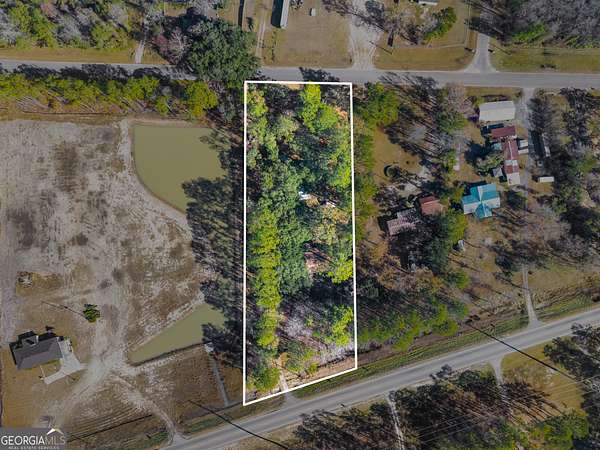 1.8 Acres of Improved Commercial Land for Sale in Bloomingdale, Georgia
