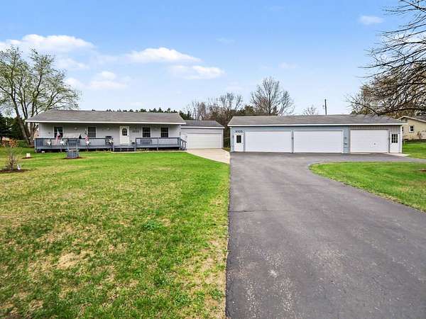 3 Acres of Land with Home for Sale in Ludington, Michigan