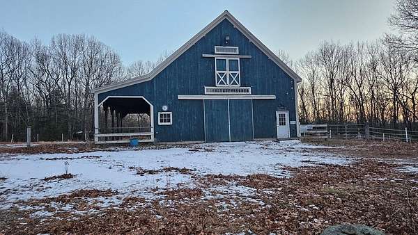 10.6 Acres of Land with Home for Sale in Uxbridge, Massachusetts