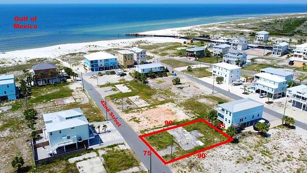 0.16 Acres of Residential Land for Sale in Mexico Beach, Florida