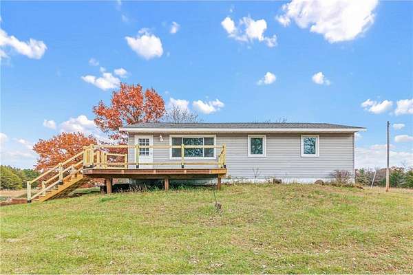 4.1 Acres of Residential Land with Home for Sale in Big Lake, Minnesota