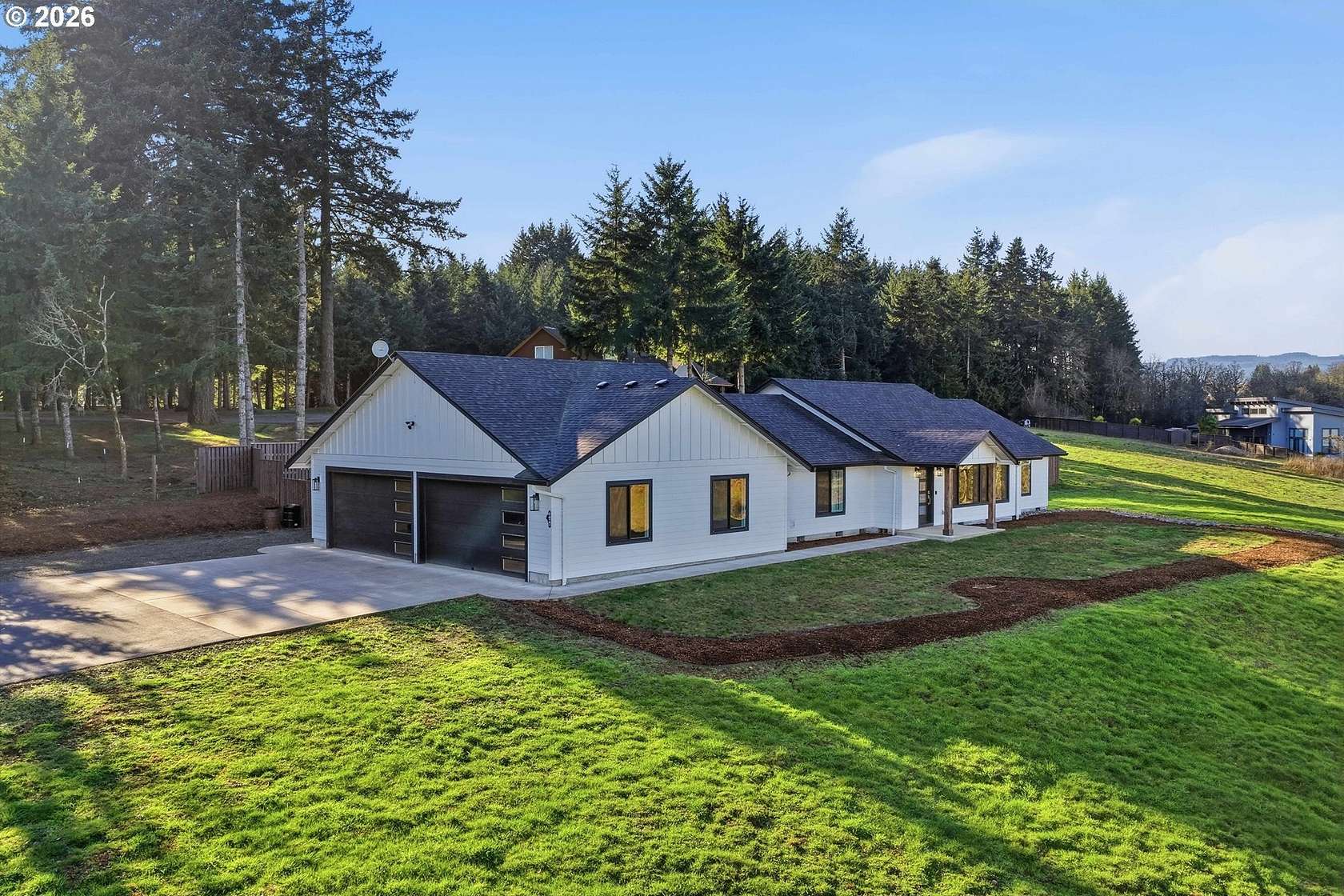 5 Acres of Residential Land with Home for Sale in Dallas, Oregon