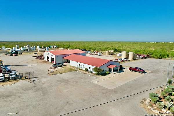 10.1 Acres of Improved Commercial Land for Sale in Dilley, Texas