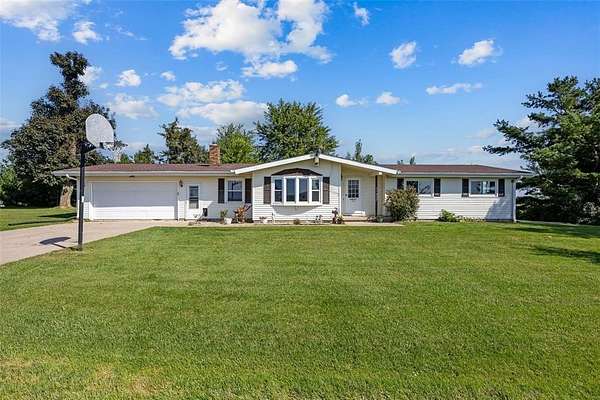 2.84 Acres of Residential Land with Home for Sale in Clarence, Iowa