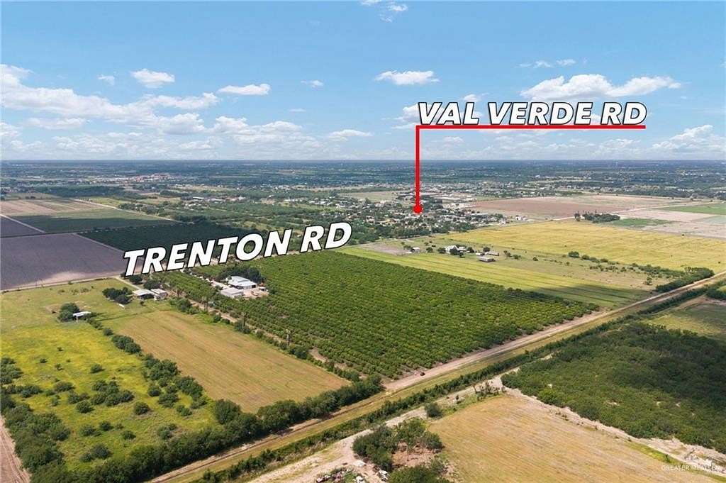 10.5 Acres of Land for Sale in Donna, Texas