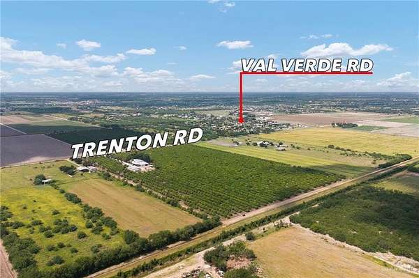 10.5 Acres of Land for Sale in Donna, Texas