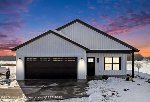 2 Acres of Residential Land with Home for Sale in Woodland, Michigan