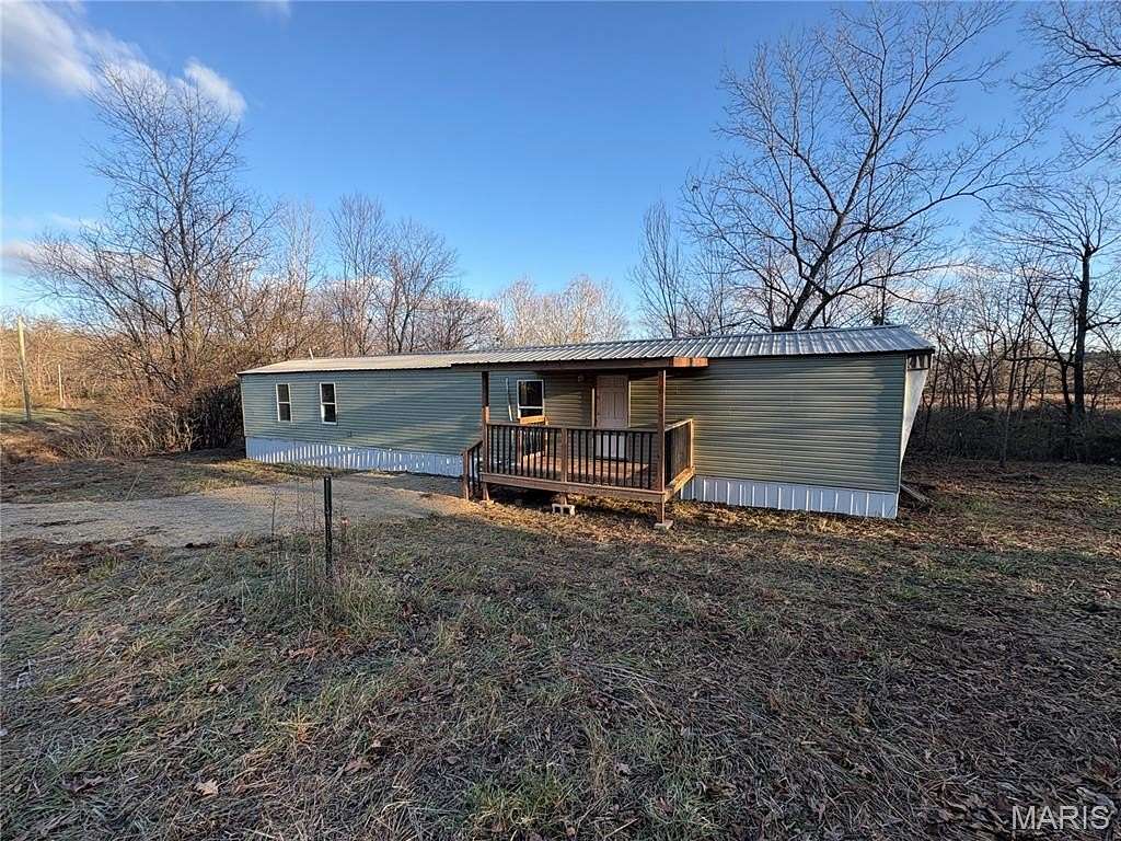5.15 Acres of Land with Home for Sale in Ellsinore, Missouri
