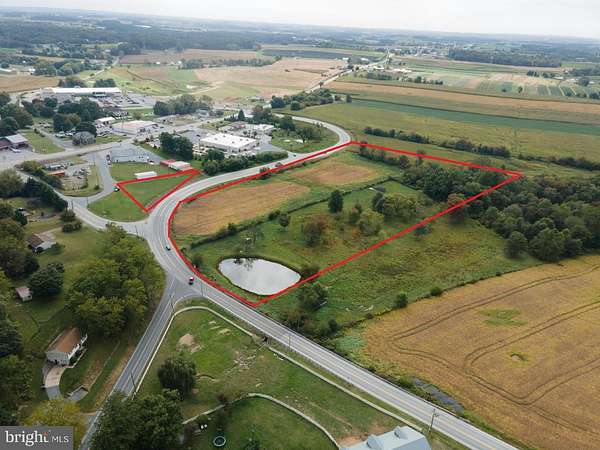 8 Acres of Commercial Land for Sale in Quarryville, Pennsylvania