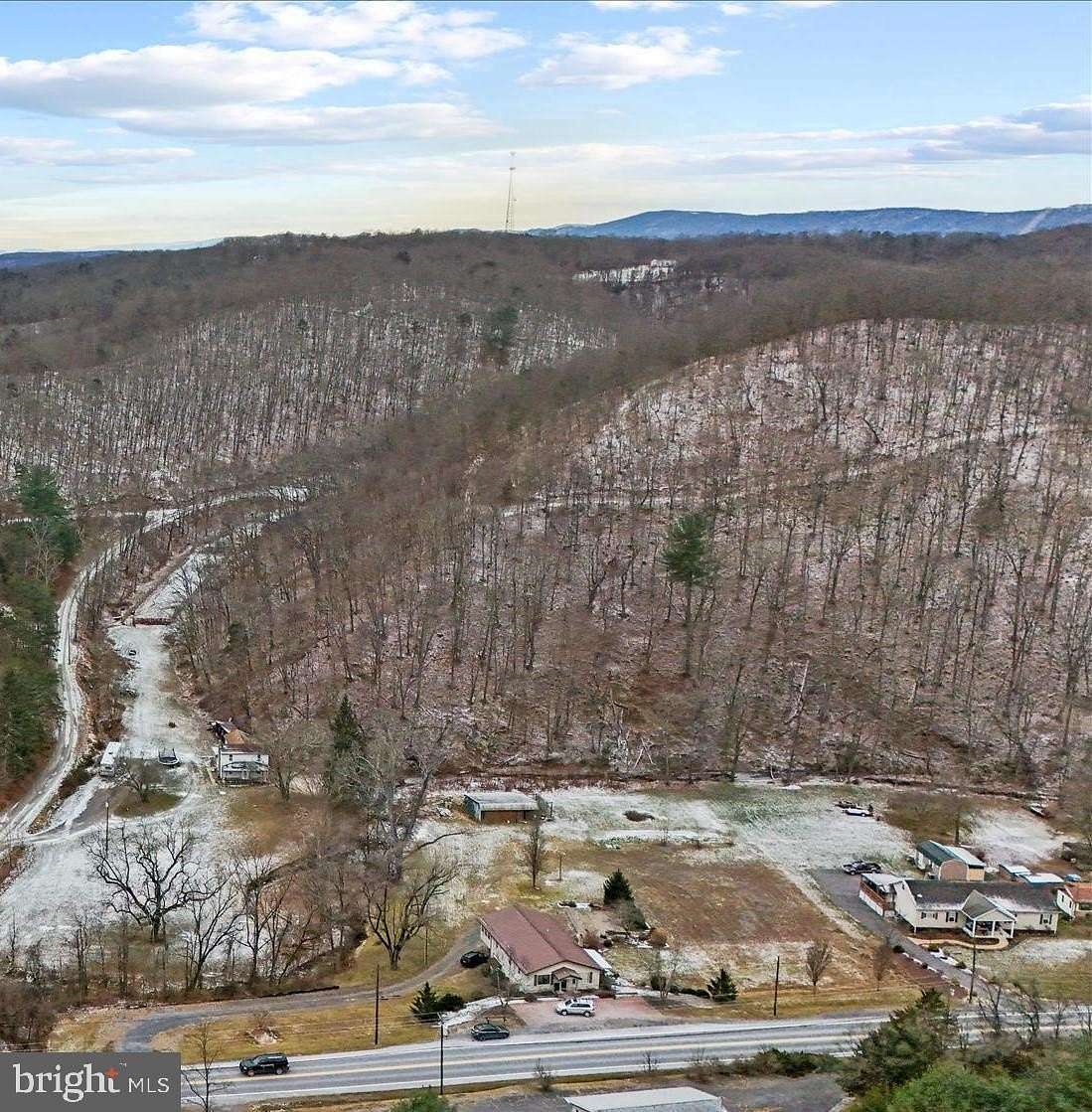 2 Acres of Residential Land with Home for Sale in Fort Ashby, West Virginia