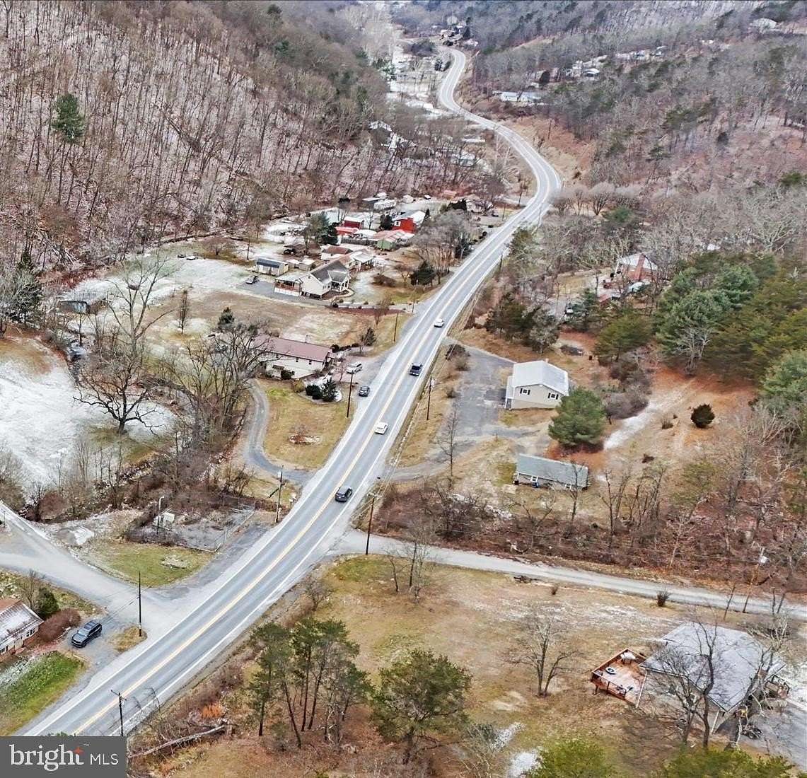 2 Acres of Land with Home for Sale in Fort Ashby, West Virginia