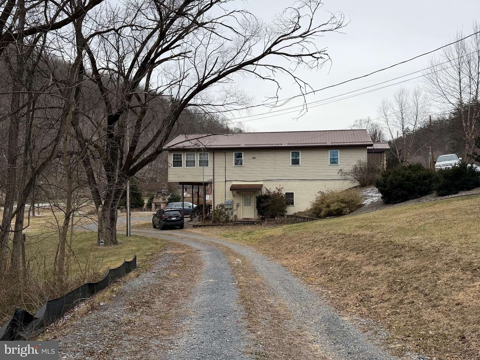 2 Acres of Land with Home for Sale in Fort Ashby, West Virginia