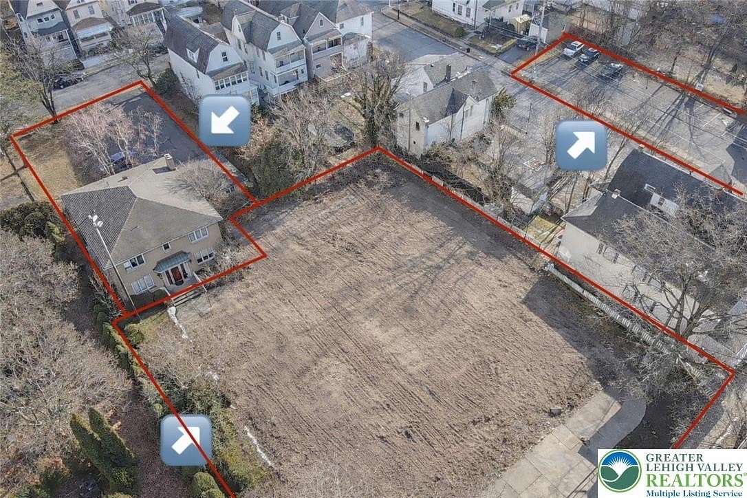 0.53 Acres of Mixed-Use Land for Sale in Wilkes-Barre, Pennsylvania