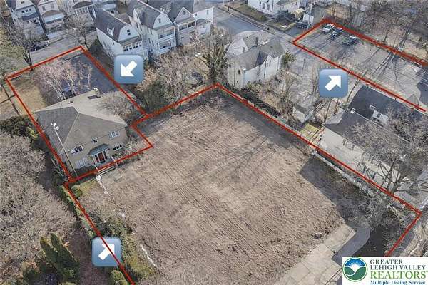 0.53 Acres of Mixed-Use Land for Sale in Wilkes-Barre, Pennsylvania