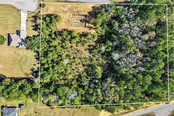 3.7 Acres of Residential Land for Sale in Kiln, Mississippi